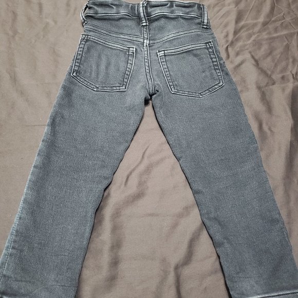 Gap Denim Jeans Black Slim Tough Durable Distressed Look 4T Size Brand New NWOT - Picture 2 of 6
